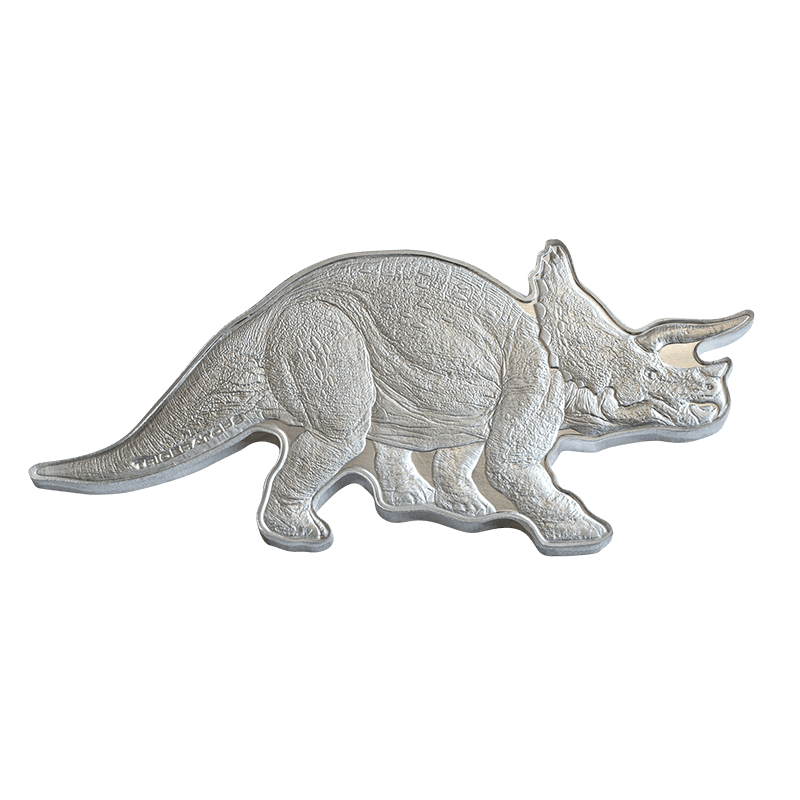 Image for Dinosaurs of North America- Triceratops from TD Precious Metals